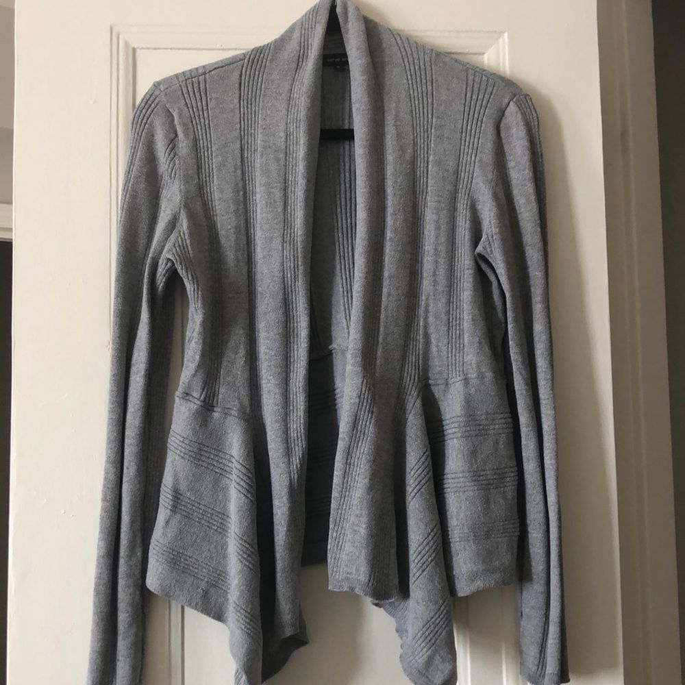Verve Ami gray cardigan